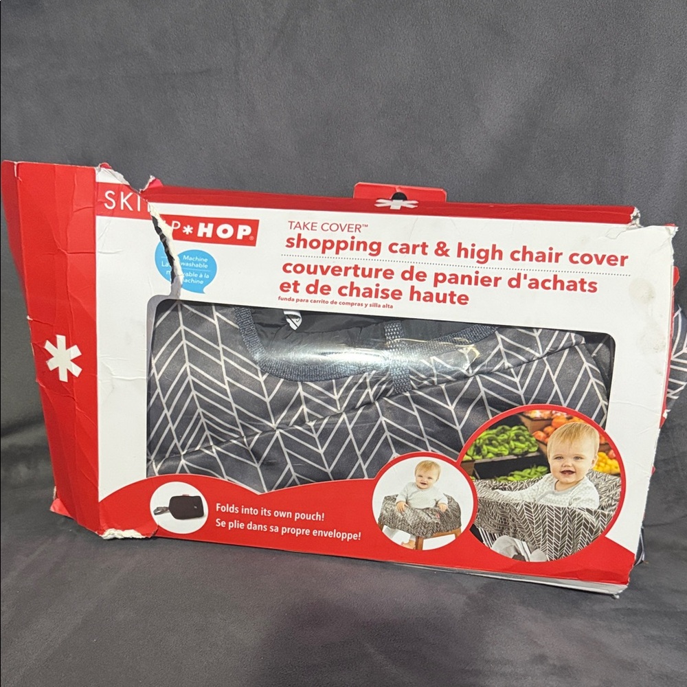 Skip Hop Take Cover Shopping Cart & High Chair Cover